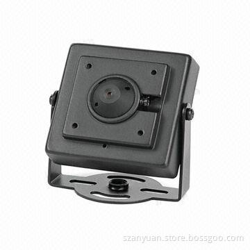 Miniature Camera with Automatic Backlight Compensation and 0.01 Lux Minimum Illumination